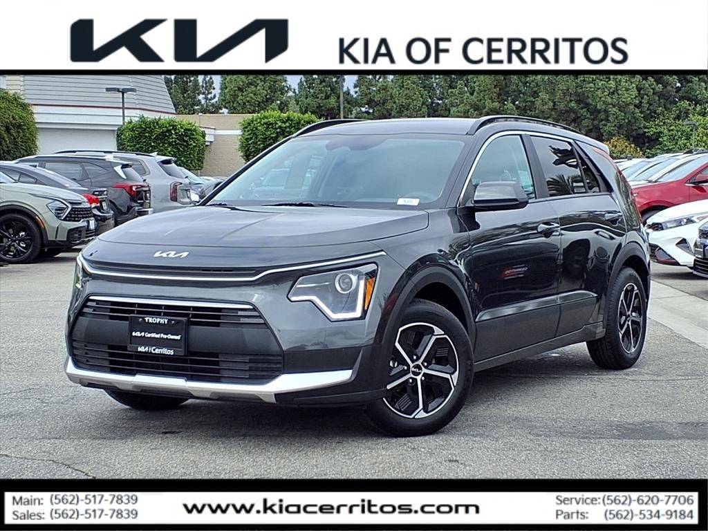 2025 Kia Niro Hybrid LX — SUV — 3,340 mi — Cerritos, CA