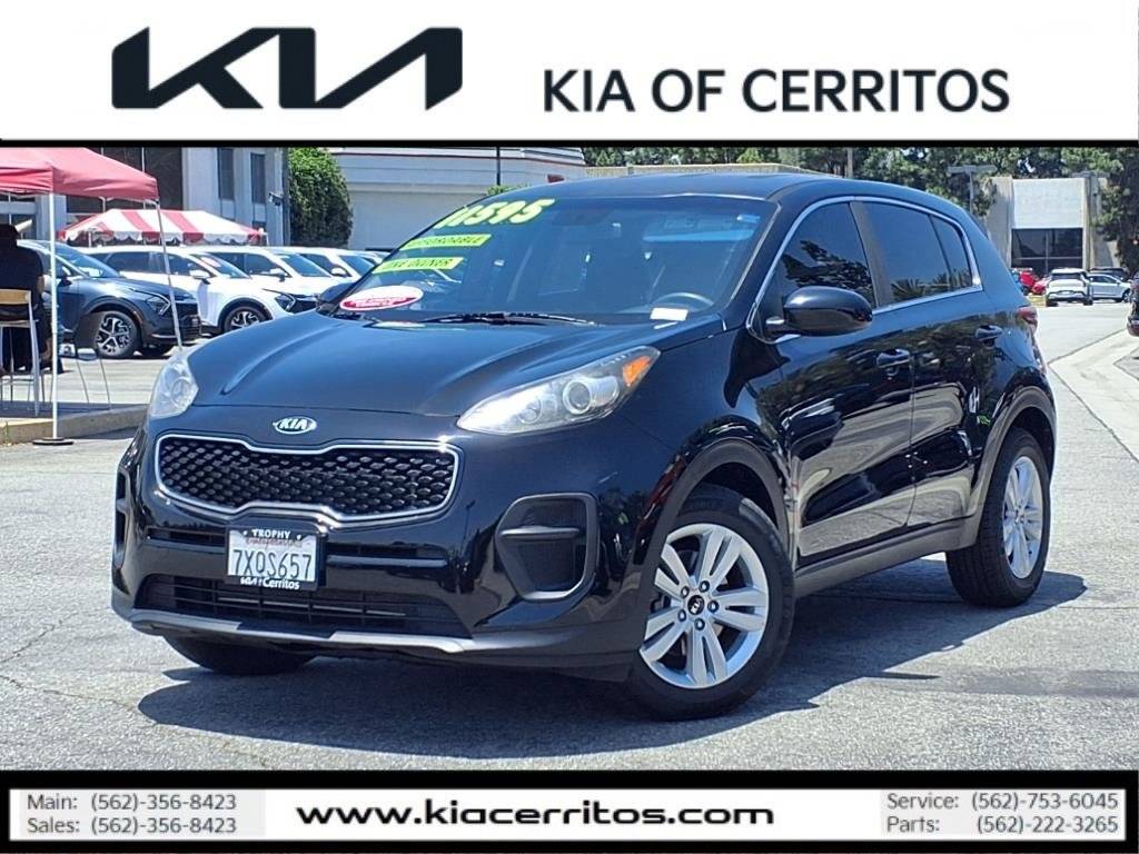 2017 Kia Sportage LX — SUV — 95,184 mi — Cerritos, CA