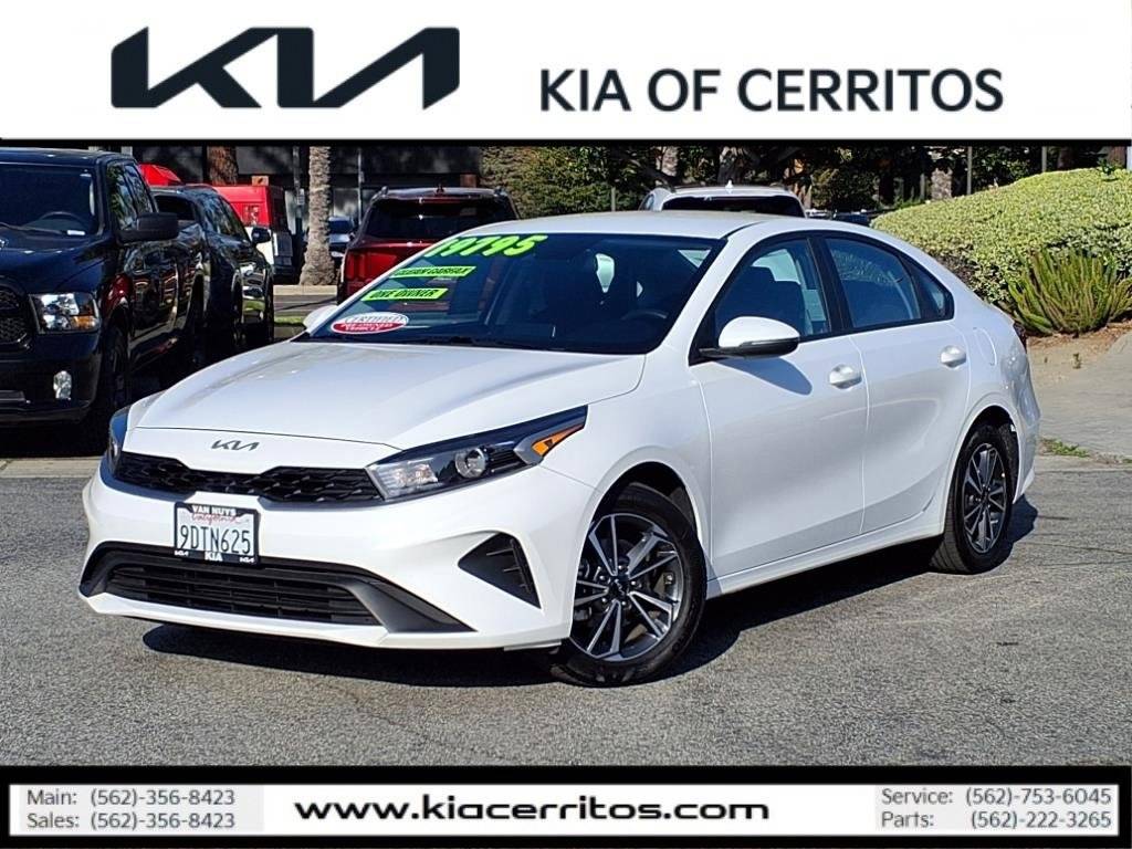 2023 Kia Forte LXS — Sedan — 15,323 mi — Cerritos, CA