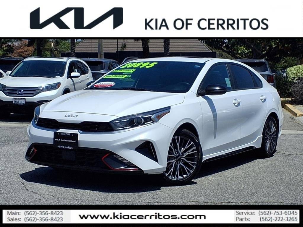 2023 Kia Forte GT-Line — Sedan — 50,685 mi — Cerritos, CA