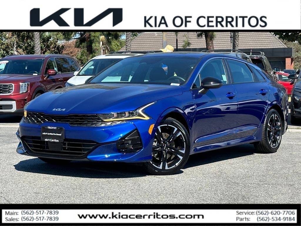 2024 Kia K5 GT-Line — Sedan — 4,683 mi — Cerritos, CA