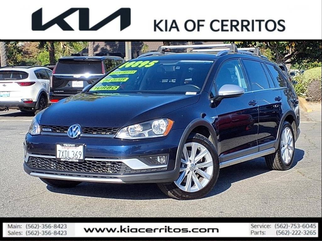 2017 Volkswagen Golf Alltrack S — Wagon — 85,360 mi — Cerritos, CA