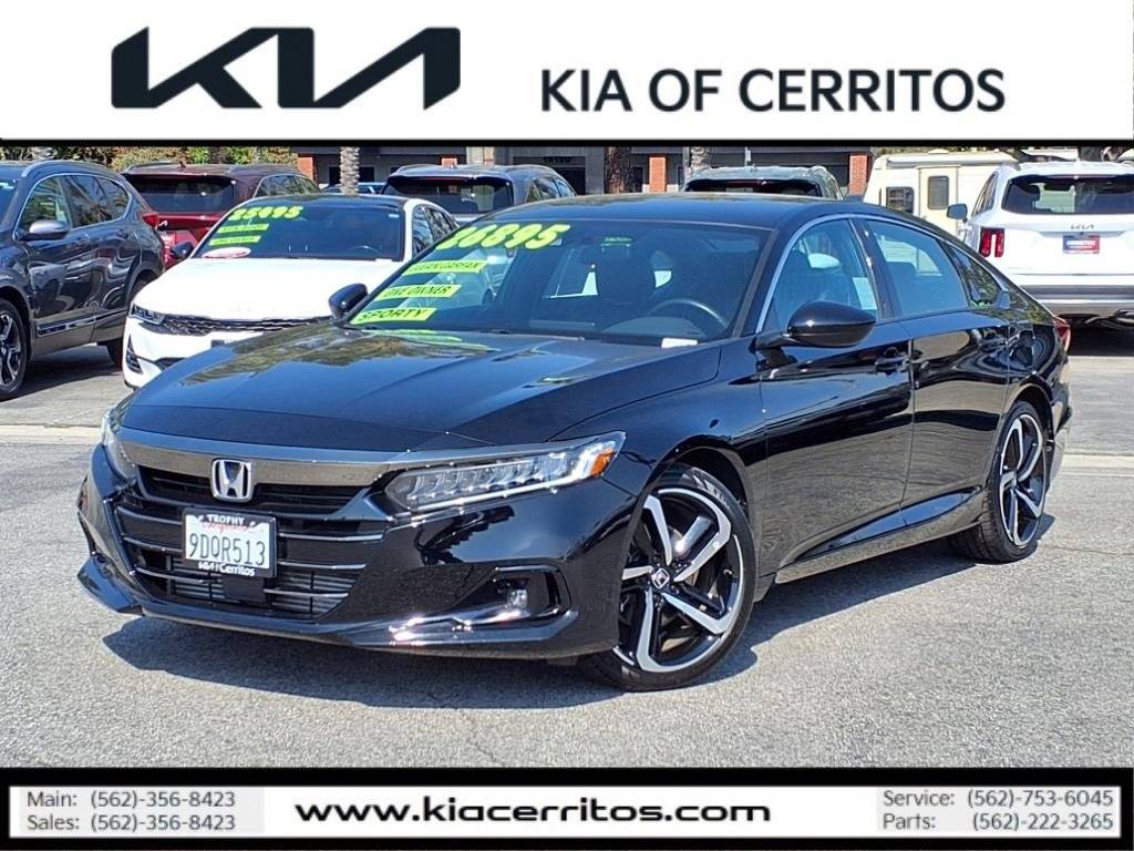 2022 Honda Accord Sport — Sedan — 19,872 mi — Cerritos, CA