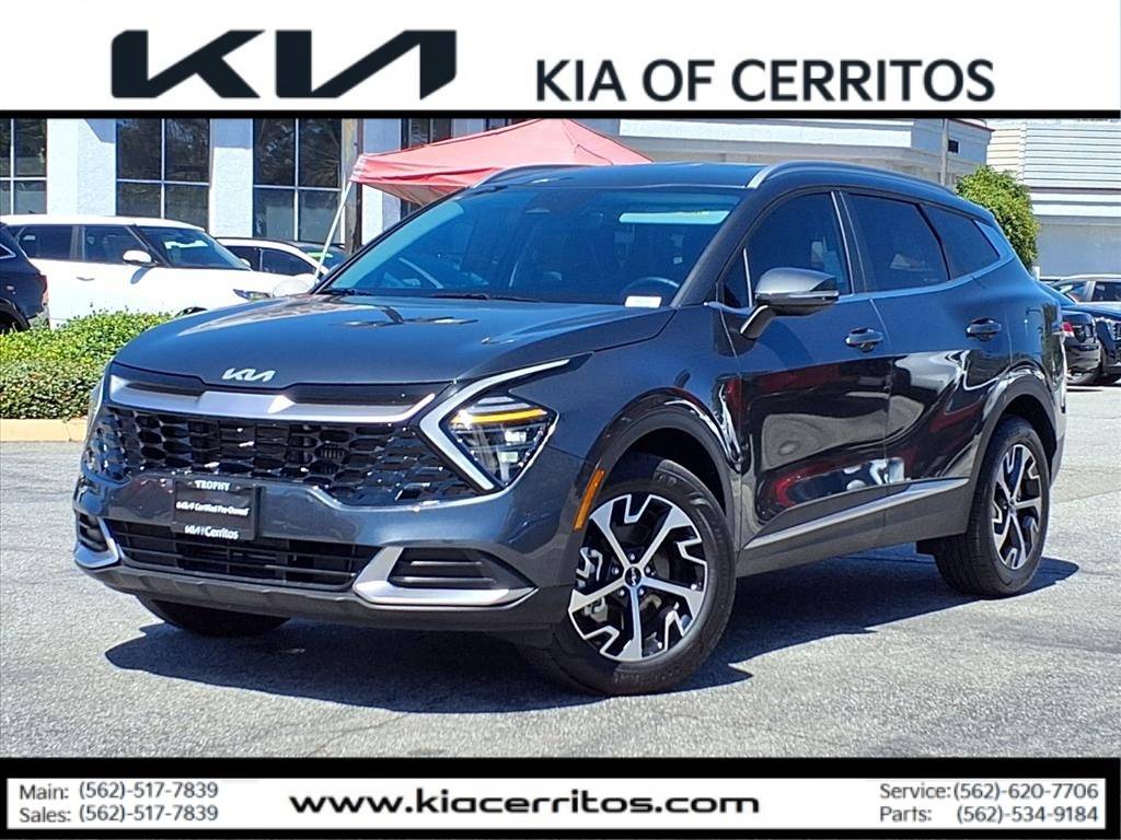 2025 Kia Sportage Hybrid EX — SUV — 15,059 mi — Cerritos, CA