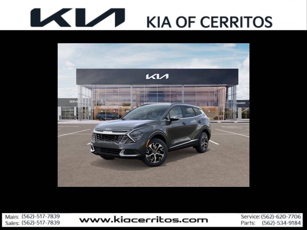 2025 Kia Sportage Hybrid EX — SUV — 14 mi — Cerritos, CA