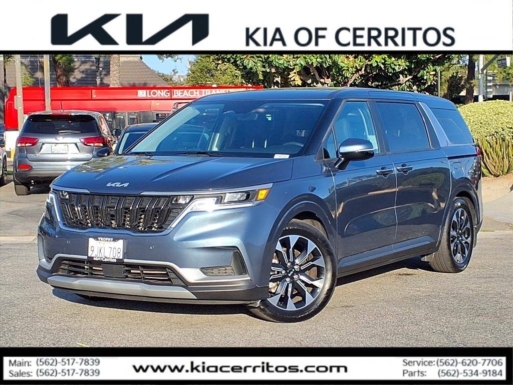 2024 Kia Carnival EX — Minivan — 23,054 mi — Cerritos, CA