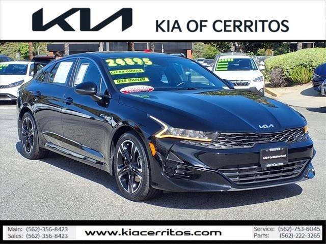2022 Kia K5 GT-Line — Sedan — 44,238 mi — Cerritos, CA
