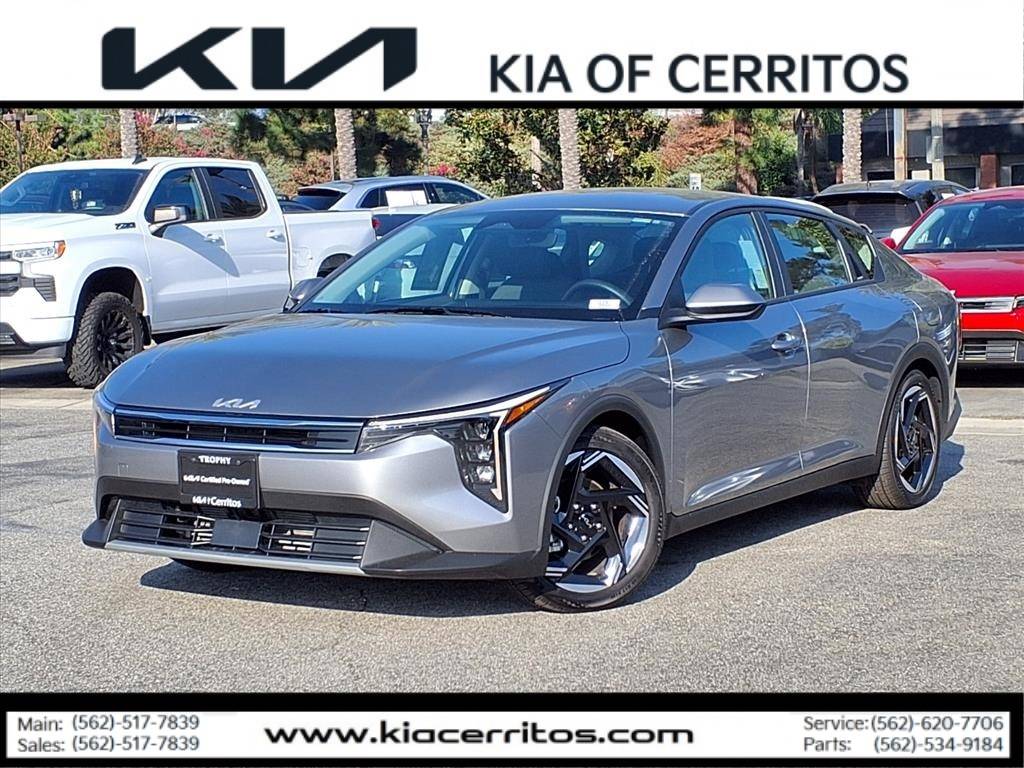 2025 Kia K4 EX — Sedan — 3,187 mi — Cerritos, CA
