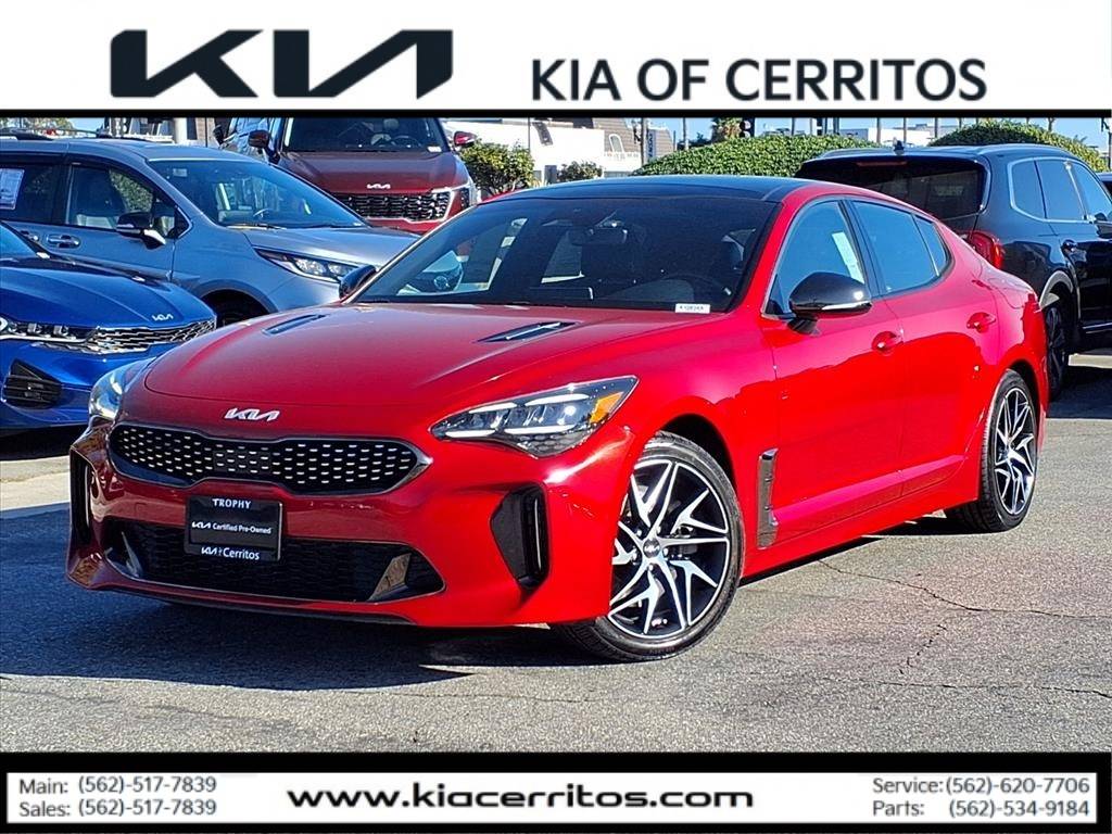 2022 Kia Stinger GT-Line — Hatchback — 37,247 mi — Cerritos, CA
