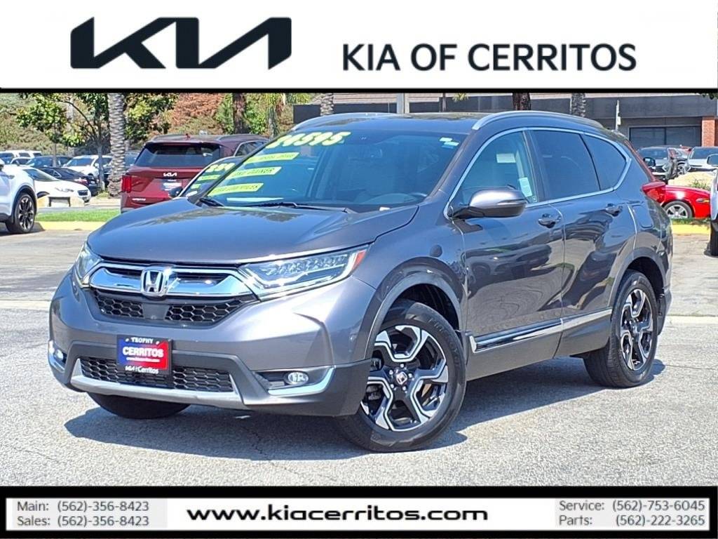 2017 Honda CR-V Touring — SUV — 17,779 mi — Cerritos, CA
