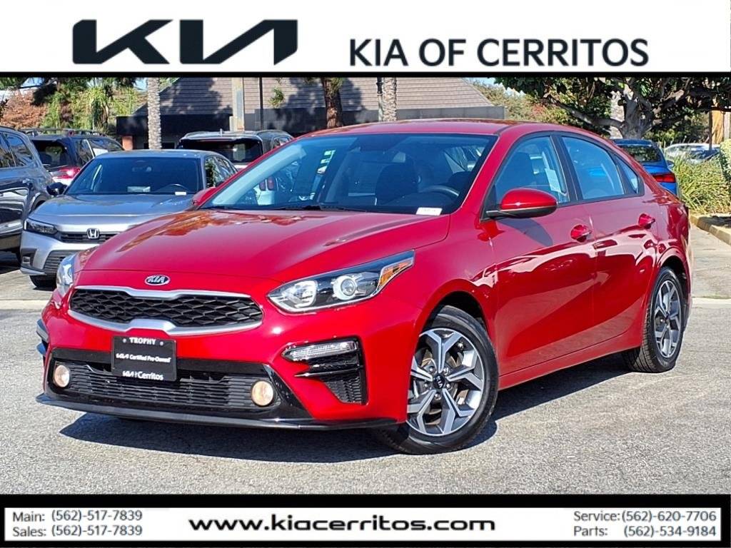 2020 Kia Forte LXS — Sedan — 37,327 mi — Cerritos, CA