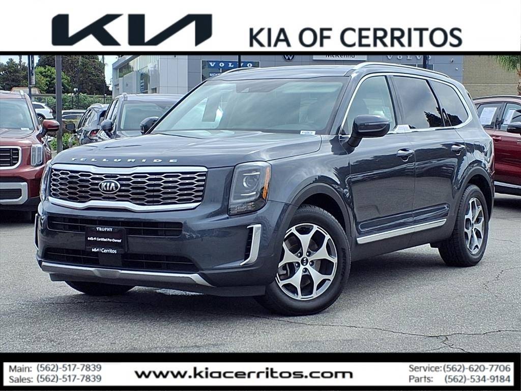 2021 Kia Telluride EX — SUV — 49,137 mi — Cerritos, CA