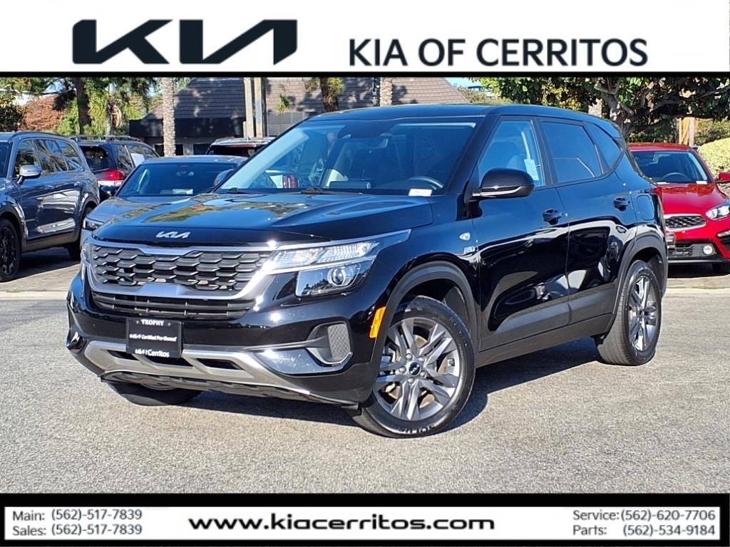 2022 Kia Seltos LX — SUV — 29,959 mi — Cerritos, CA