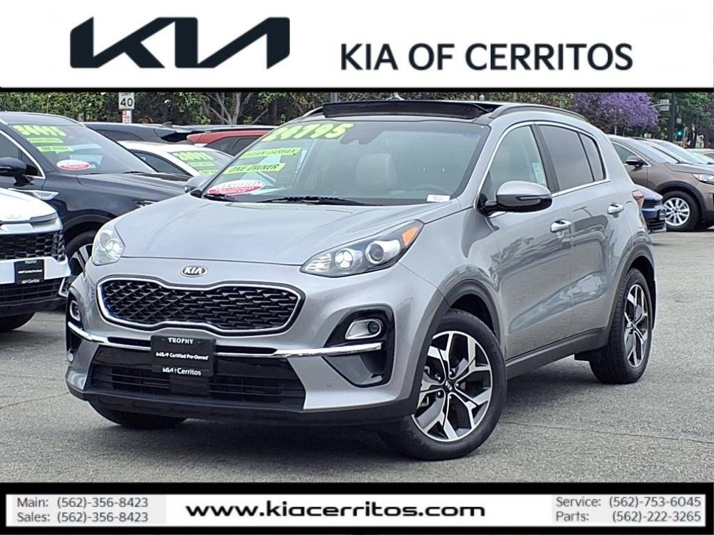 2022 Kia Sportage EX — SUV — 36,649 mi — Cerritos, CA
