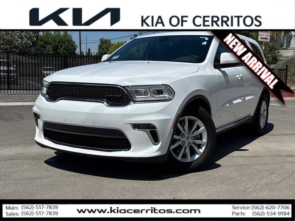 2021 Dodge Durango SXT — SUV — 59,748 mi — Cerritos, CA
