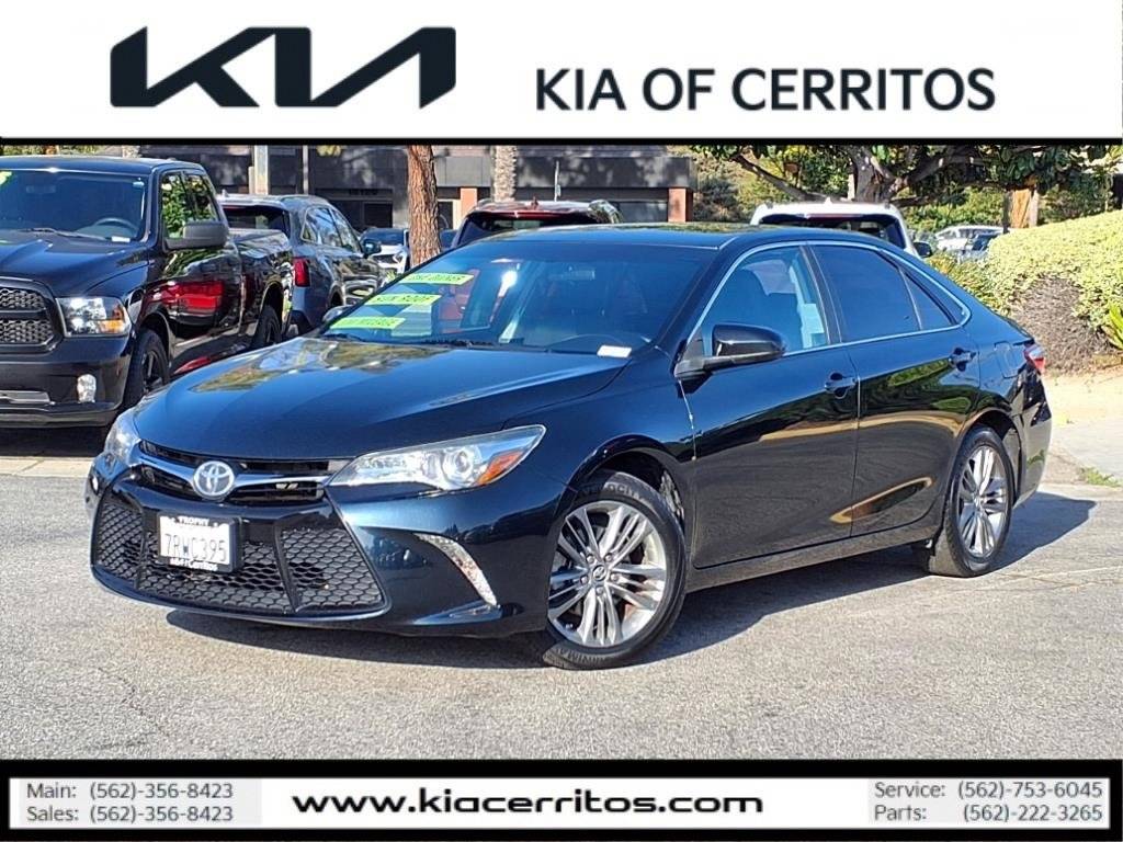 2016 Toyota Camry LE — Sedan — 69,820 mi — Cerritos, CA