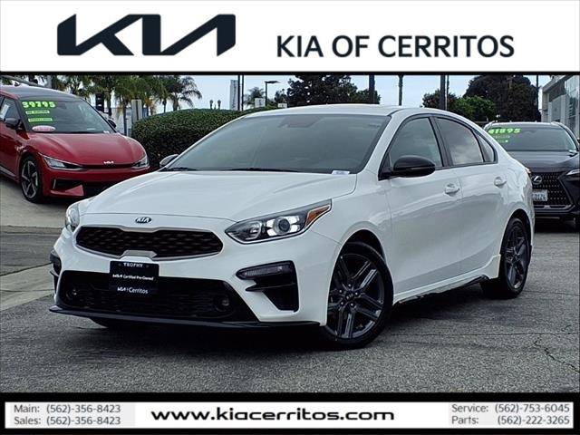 2021 Kia Forte GT-Line — Sedan — 31,334 mi — Cerritos, CA