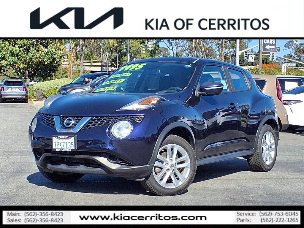 2016 Nissan JUKE S — SUV — 100,876 mi — Cerritos, CA