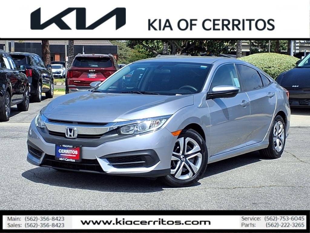 2016 Honda Civic LX — Sedan — 132,488 mi — Cerritos, CA