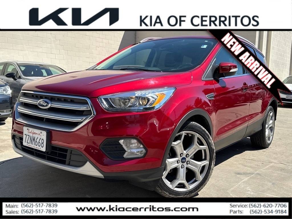2017 Ford Escape Titanium — SUV — 36,414 mi — Cerritos, CA