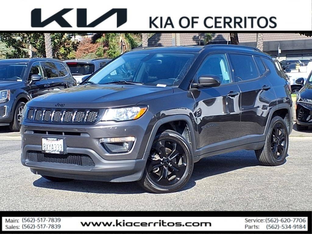 2018 Jeep Compass Altitude — SUV — 68,848 mi — Cerritos, CA