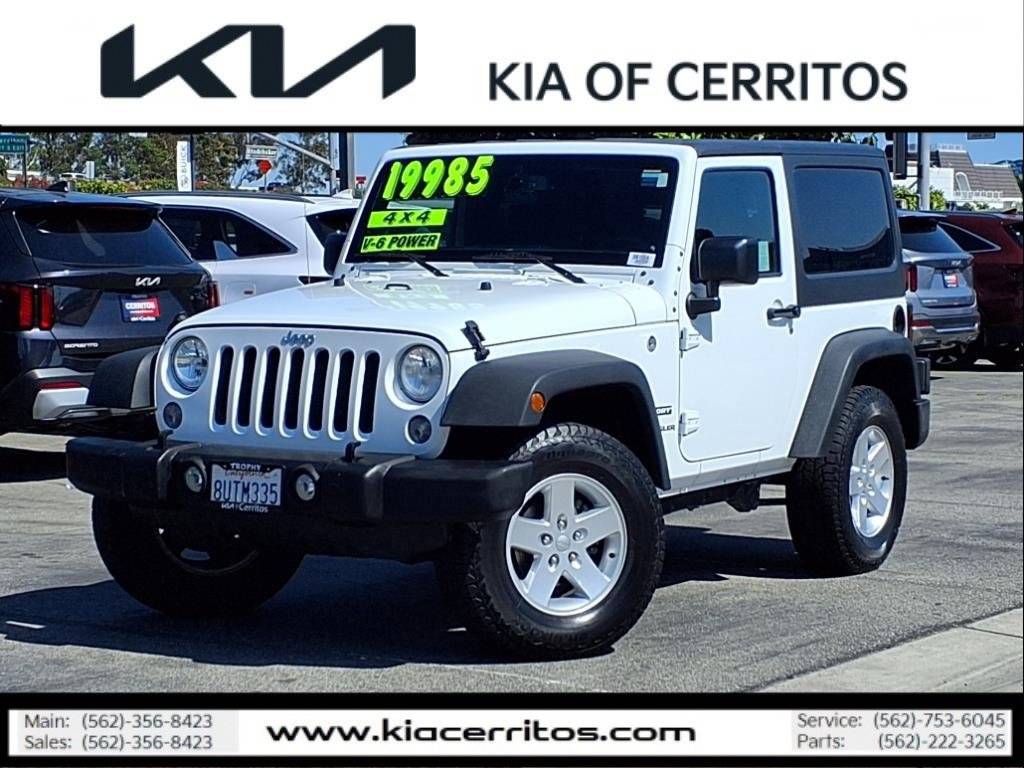 2017 Jeep Wrangler Sport — SUV — 76,563 mi — Cerritos, CA