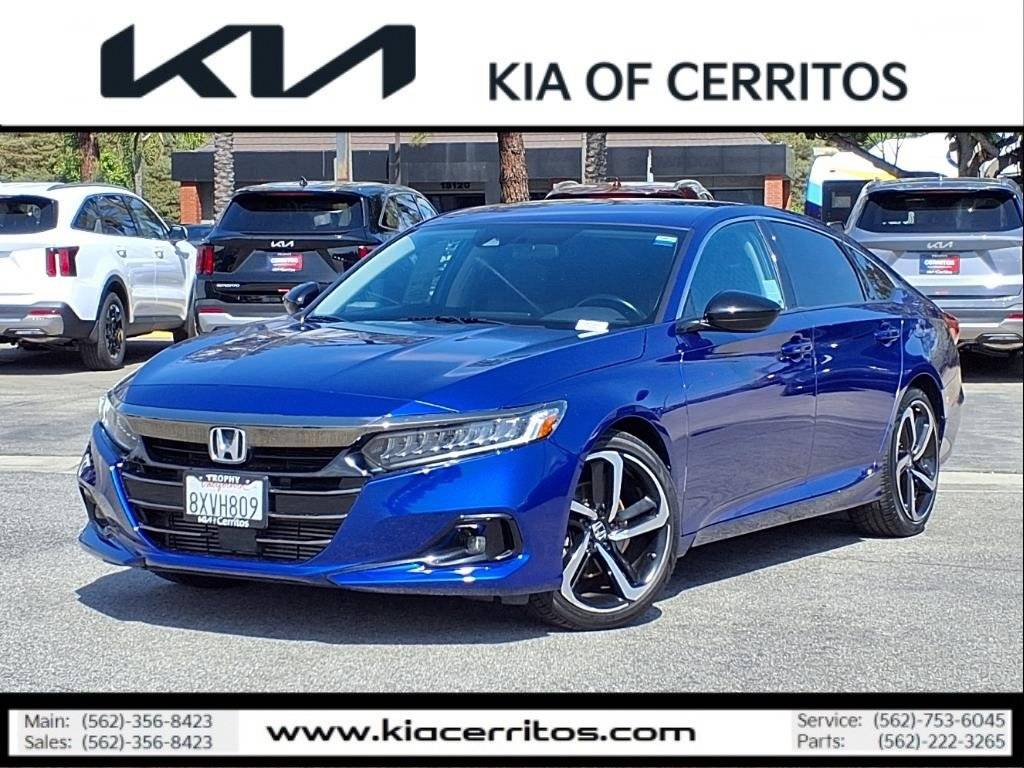 2021 Honda Accord Sport SE — Sedan — 67,153 mi — Cerritos, CA