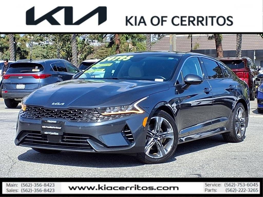 2022 Kia K5 EX — Sedan — 37,117 mi — Cerritos, CA