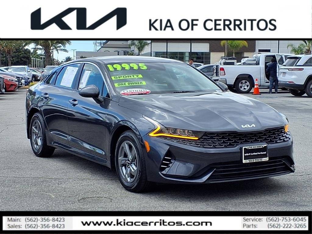 2022 Kia K5 LXS — Sedan — 48,302 mi — Cerritos, CA