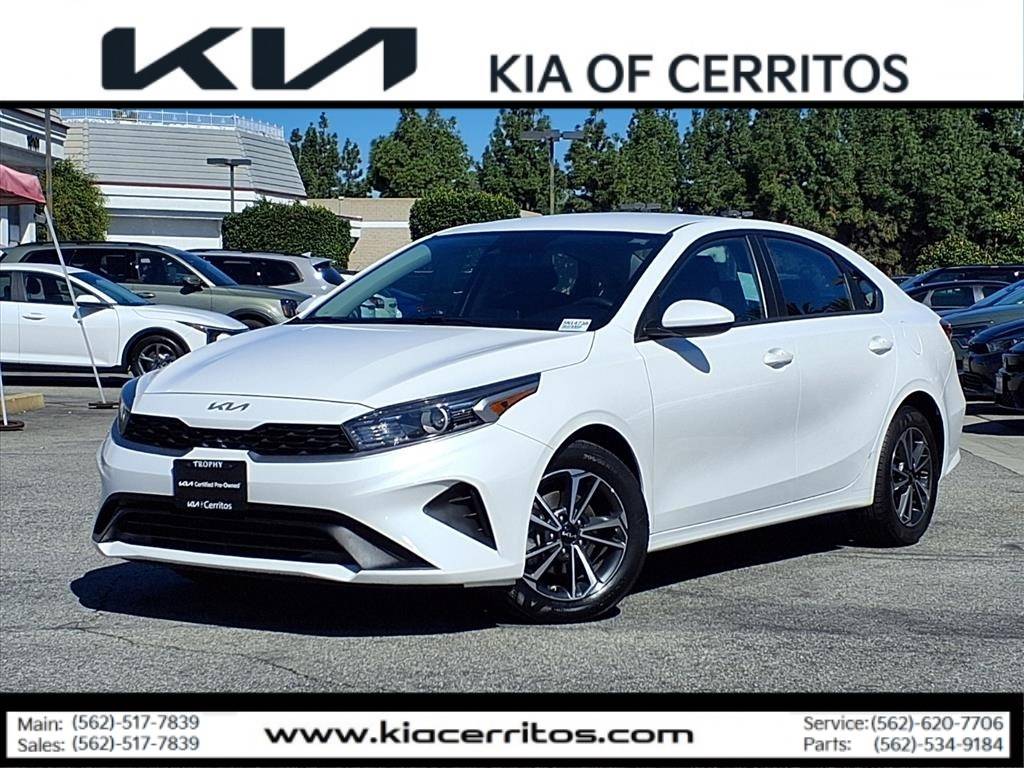 2023 Kia Forte LXS — Sedan — 18,125 mi — Cerritos, CA