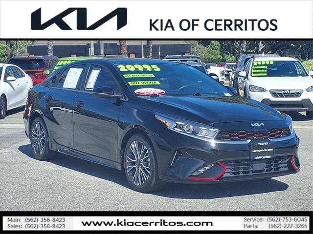 2022 Kia Forte GT-Line — Sedan — 27,514 mi — Cerritos, CA
