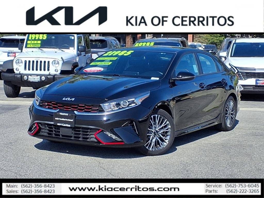 2023 Kia Forte GT-Line — Sedan — 22,558 mi — Cerritos, CA