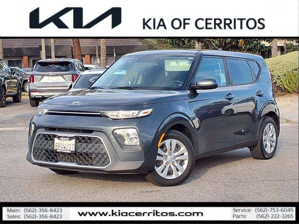 2020 Kia Soul LX — Hatchback — 87,774 mi — Cerritos, CA