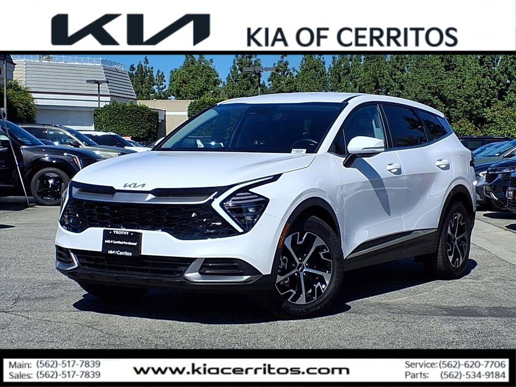 2025 Kia Sportage EX — SUV — 3,002 mi — Cerritos, CA
