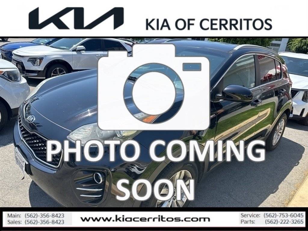 2017 Kia Sportage LX — SUV — 63,799 mi — Cerritos, CA