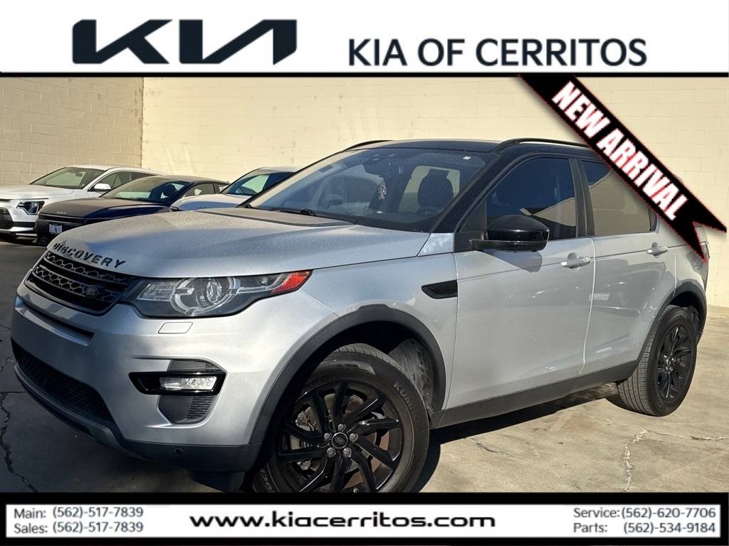 2017 Land Rover Discovery Sport HSE — SUV — 69,701 mi — Cerritos, CA