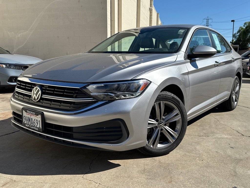 2022 Volkswagen Jetta SE — Sedan — 33,337 mi — Cerritos, CA