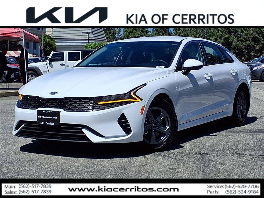 2021 Kia K5 LX — Sedan — 1,573 mi — Cerritos, CA