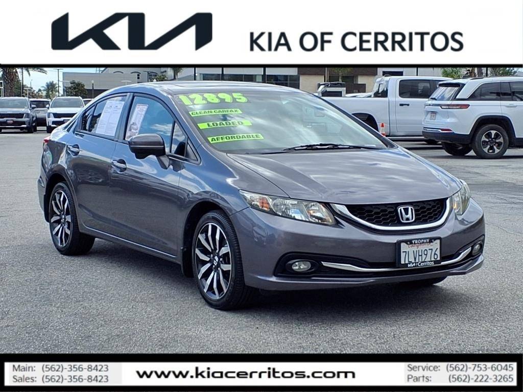 2015 Honda Civic EX-L — Sedan — 107,900 mi — Cerritos, CA