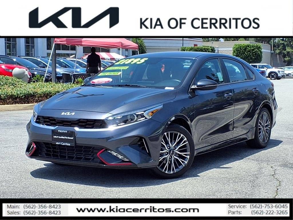 2023 Kia Forte GT-Line — Sedan — 19,846 mi — Cerritos, CA