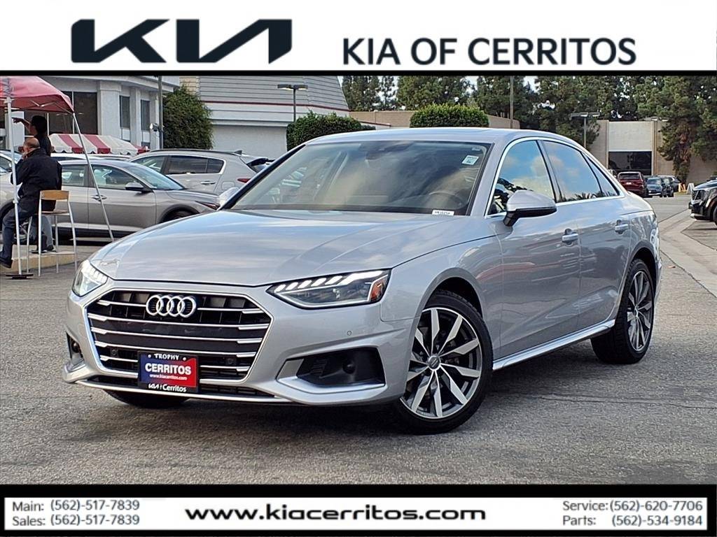 2020 Audi A4 Premium Plus — Sedan — 62,635 mi — Cerritos, CA