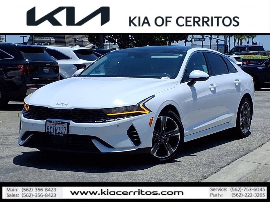 2022 Kia K5 EX — Sedan — 96,133 mi — Cerritos, CA