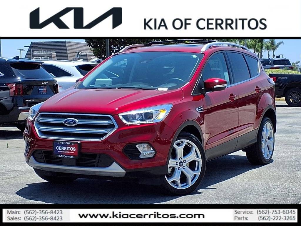 2018 Ford Escape Titanium — SUV — 30,580 mi — Cerritos, CA