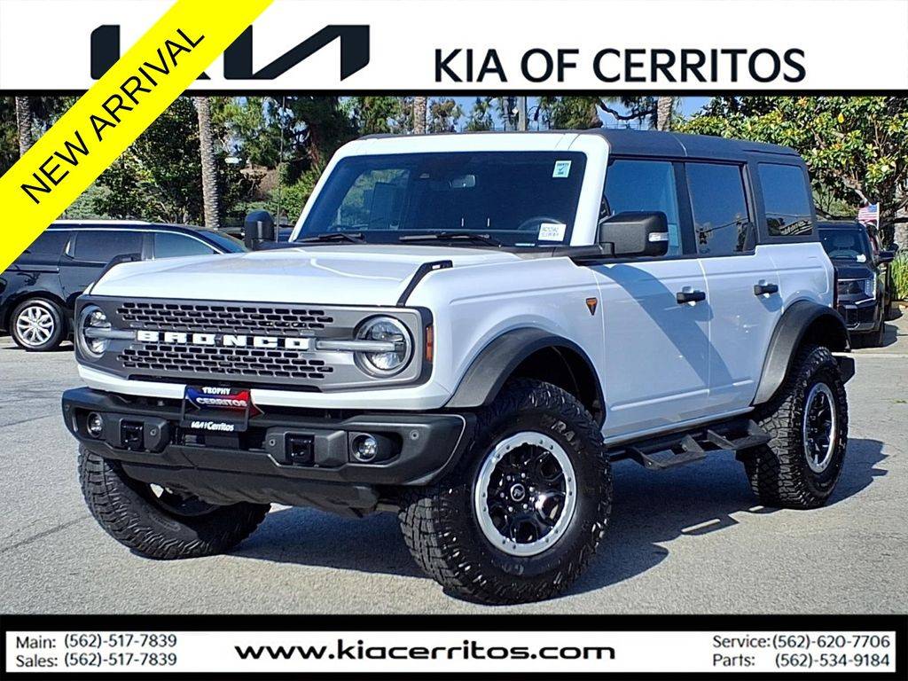 2023 Ford Bronco Badlands
