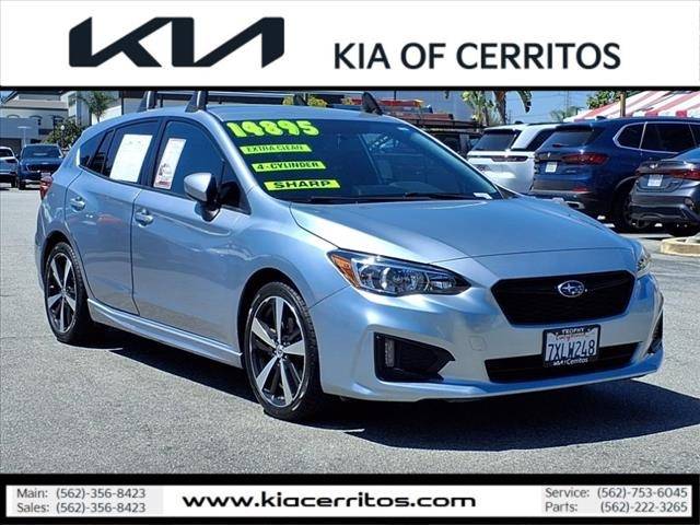 2017 Subaru Impreza 2.0i Sport — Hatchback — 90,696 mi — Cerritos, CA