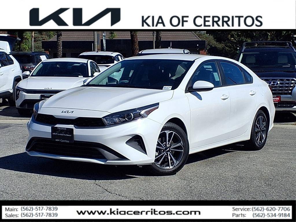 2023 Kia Forte LXS — Sedan — 16,358 mi — Cerritos, CA