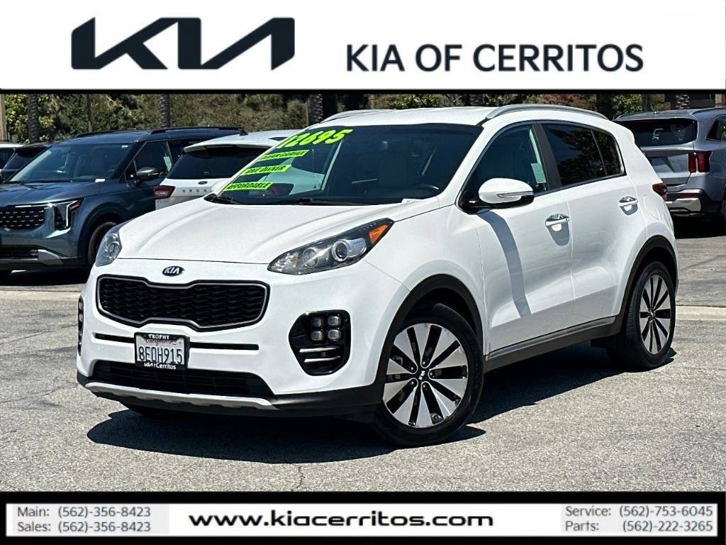2018 Kia Sportage EX — SUV — 127,325 mi — Cerritos, CA