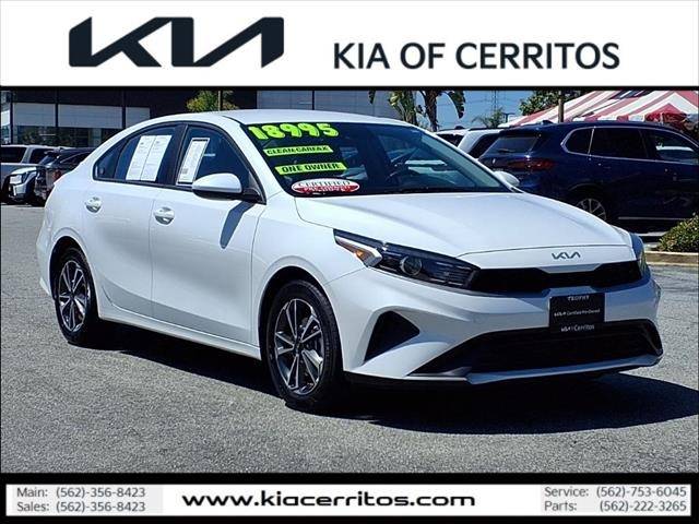 2022 Kia Forte LXS — Sedan — 20,195 mi — Cerritos, CA