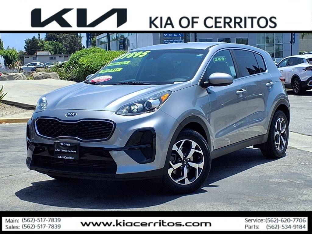2020 Kia Sportage LX — SUV — 47,390 mi — Cerritos, CA