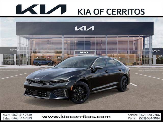 2026 Kia K5 GT-Line — Sedan — 484 mi — Cerritos, CA